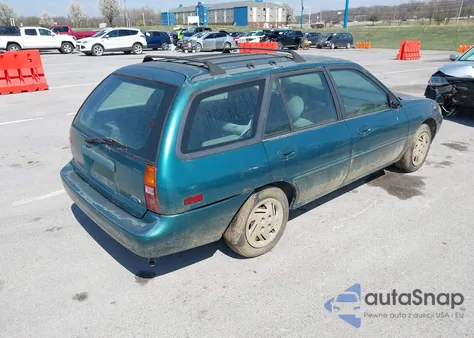 1997 Ford Escort Lx from USA, damaged, VIN 3FALP15P5VR153698